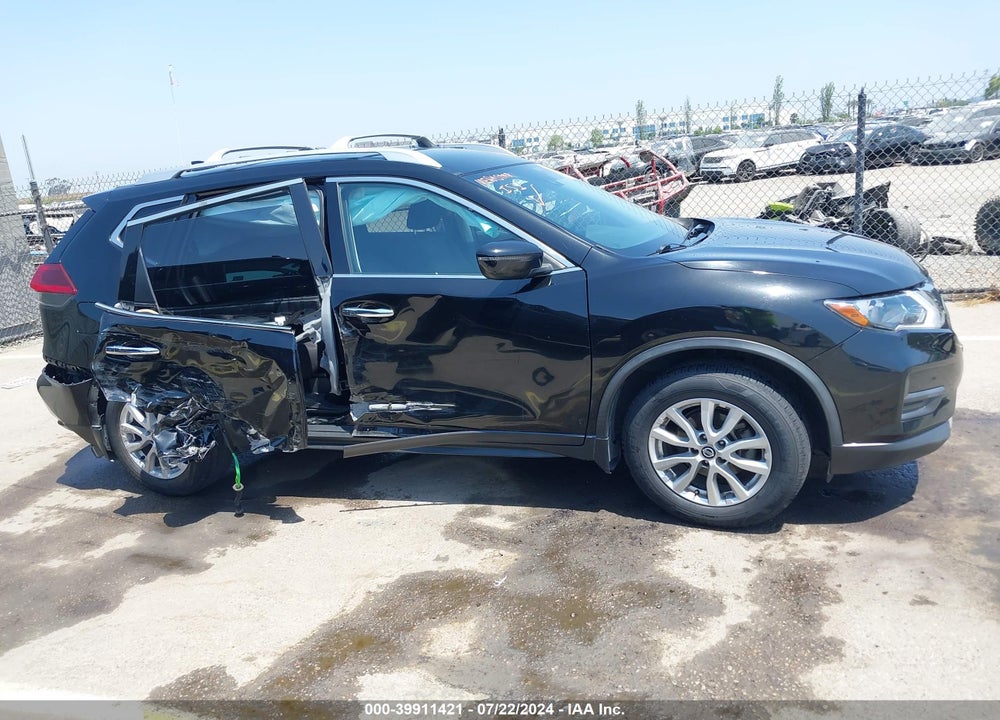 2019 NISSAN ROGUE SV VIN: JN8AT2MT2KW263784