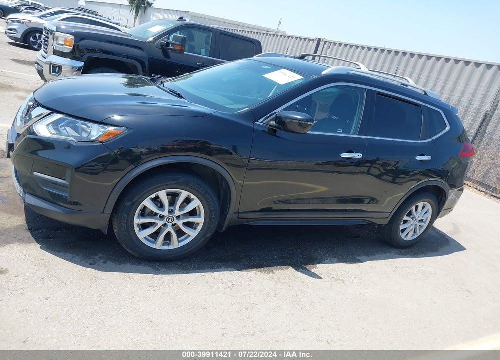 2019 NISSAN ROGUE SV VIN: JN8AT2MT2KW263784