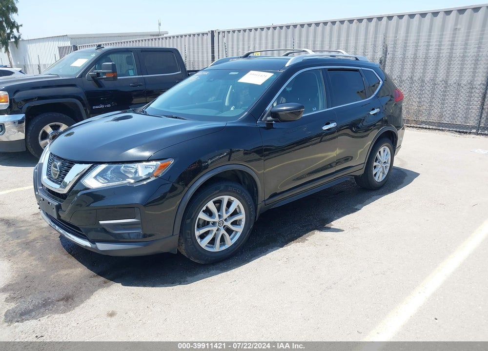 2019 NISSAN ROGUE SV VIN: JN8AT2MT2KW263784