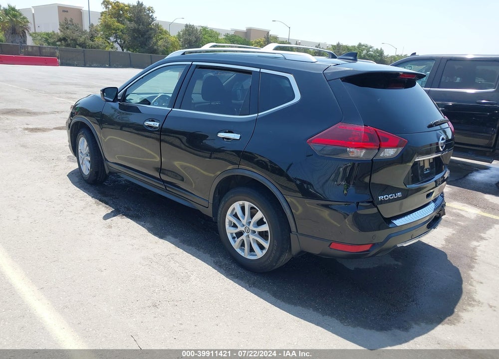 2019 NISSAN ROGUE SV VIN: JN8AT2MT2KW263784