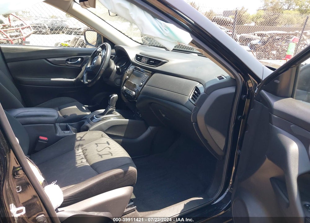 2019 NISSAN ROGUE SV VIN: JN8AT2MT2KW263784