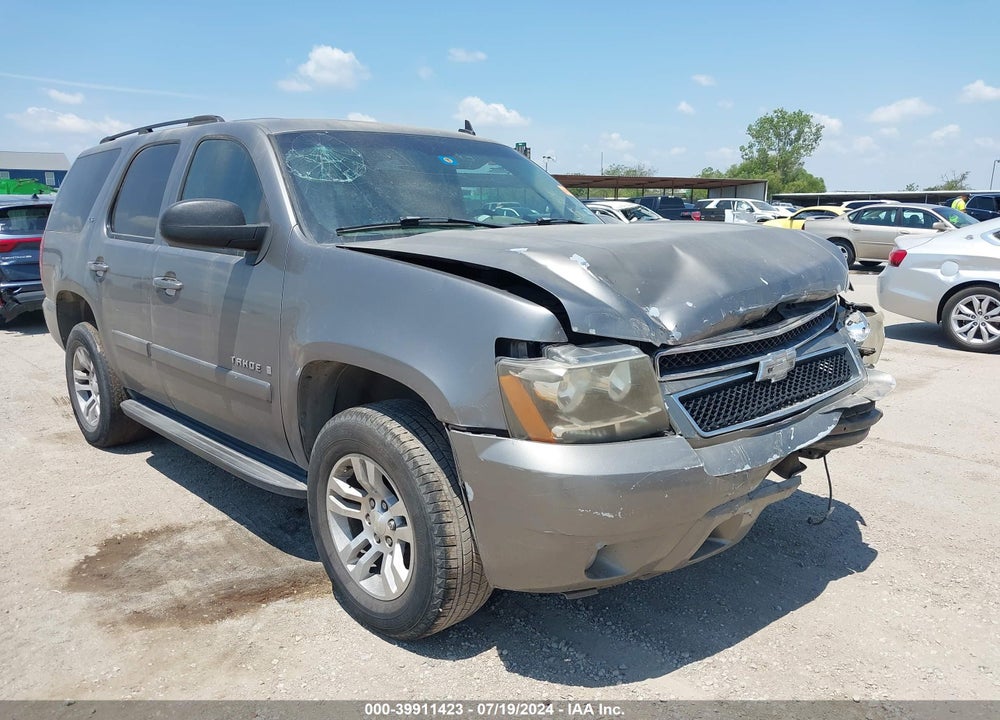 2007 CHEVROLET TAHOE VIN: 1GNFC13J77R174057