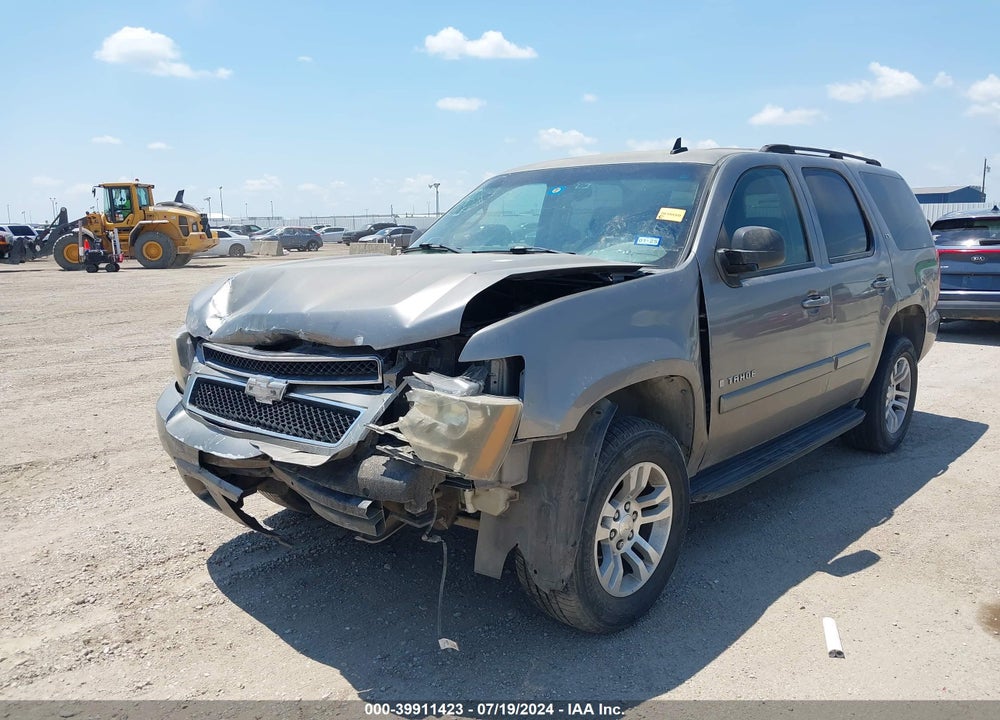 2007 CHEVROLET TAHOE VIN: 1GNFC13J77R174057