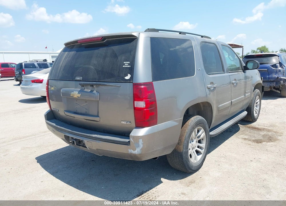 2007 CHEVROLET TAHOE VIN: 1GNFC13J77R174057