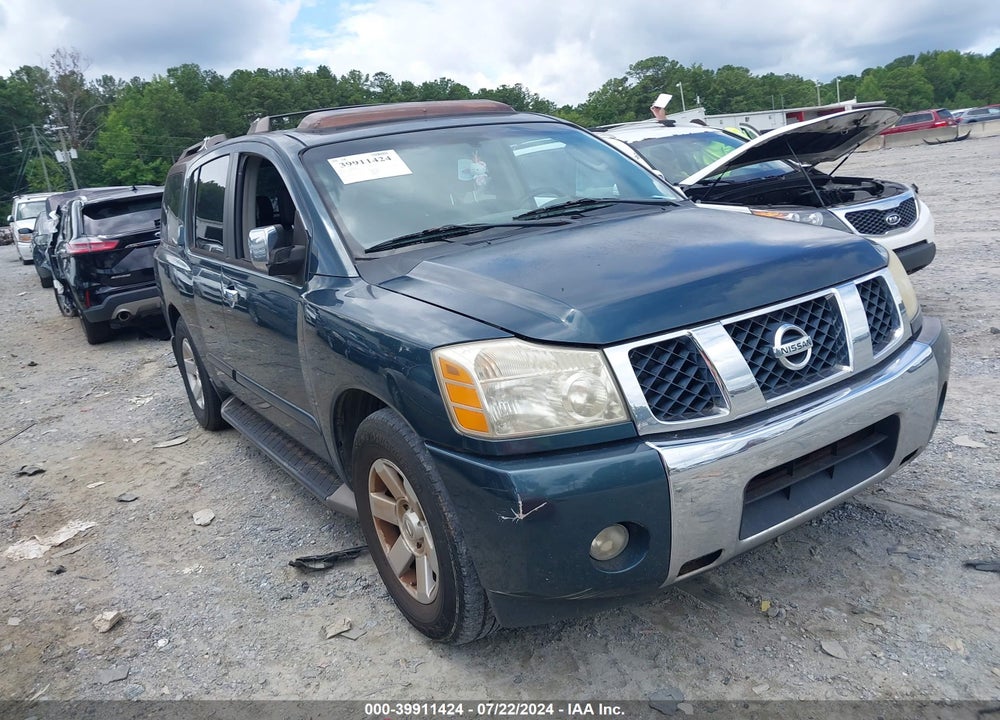 2004 NISSAN PATHFINDER ARMADA LE VIN: 5N1AA08AX4N705388