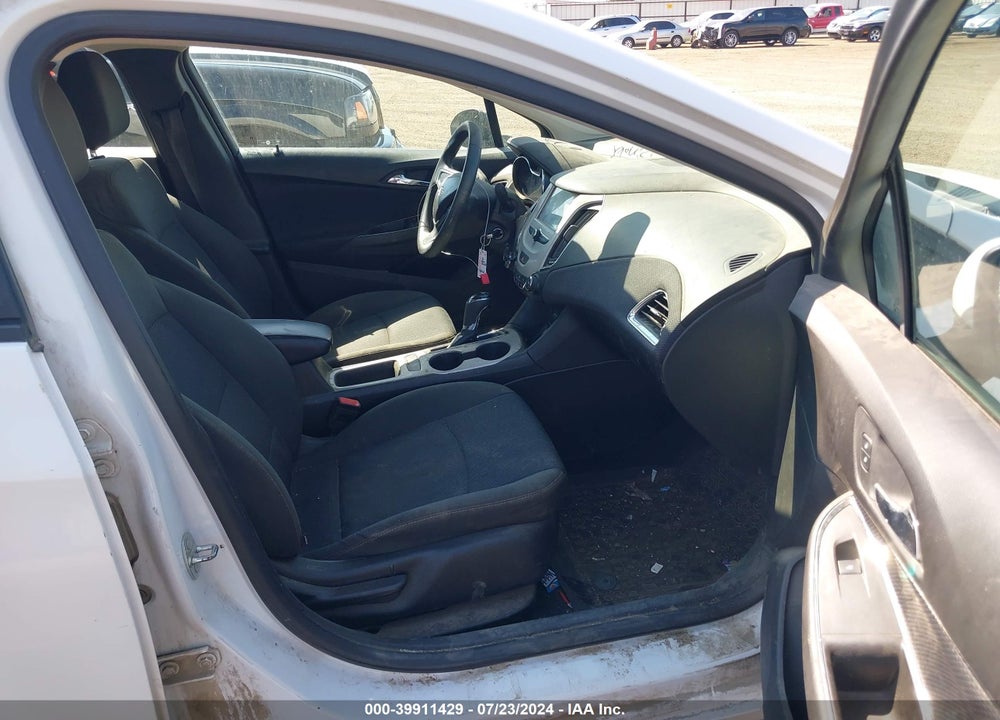 2016 CHEVROLET CRUZE LS AUTO VIN: 1G1BC5SM7G7322321