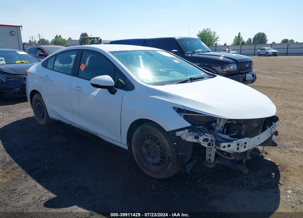 2016 CHEVROLET CRUZE LS AUTO VIN: 1G1BC5SM7G7322321