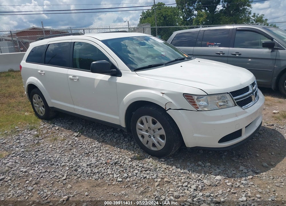 2016 DODGE JOURNEY SE VIN: 3C4PDCAB0GT235225