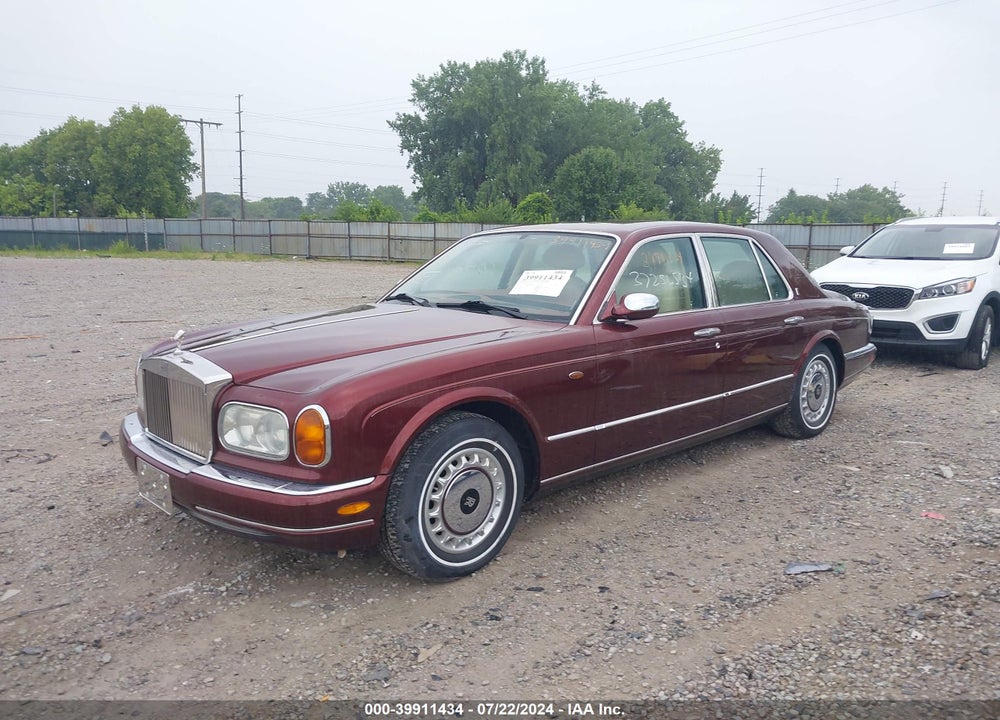 1999 ROLLS-ROYCE SILVER SERAPH VIN: SCALA61E1XCX02643