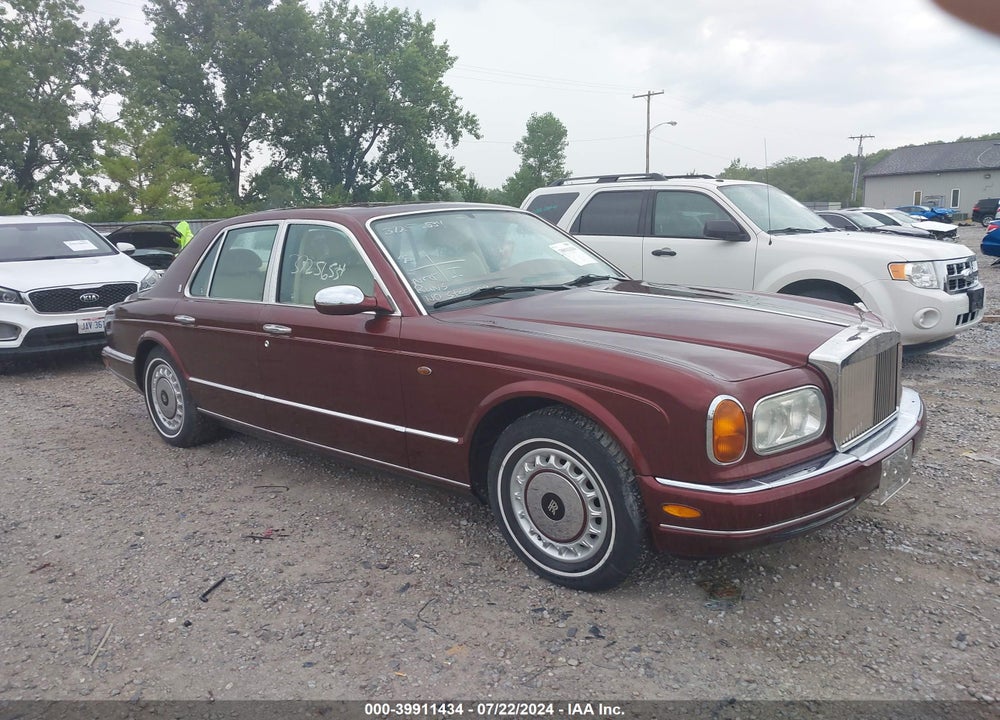 1999 ROLLS-ROYCE SILVER SERAPH VIN: SCALA61E1XCX02643