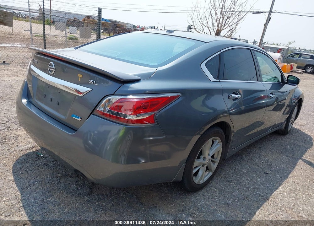 2014 NISSAN ALTIMA 2.5 SL VIN: 1N4AL3AP8EN240051