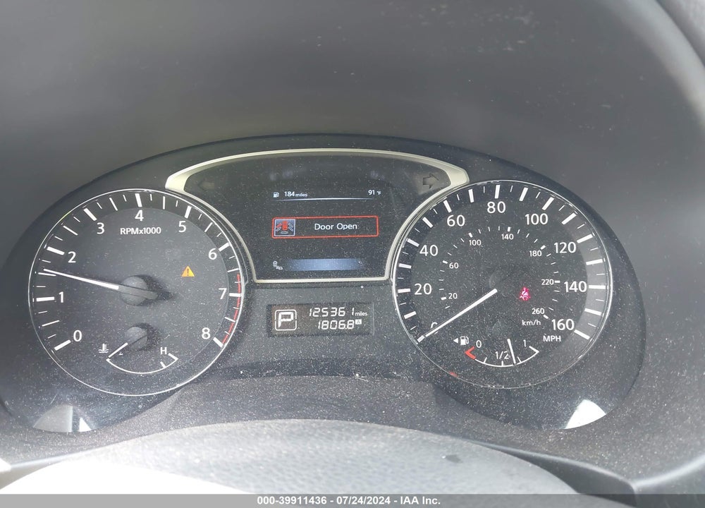2014 NISSAN ALTIMA 2.5 SL VIN: 1N4AL3AP8EN240051