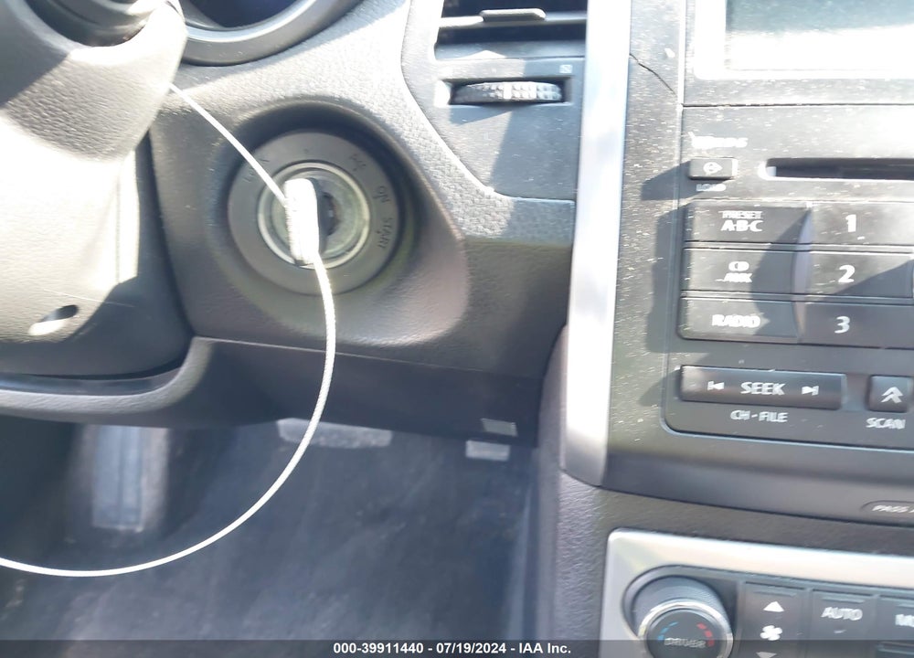 2007 NISSAN MAXIMA 3.5 SE VIN: 1N4BA41E37C821339