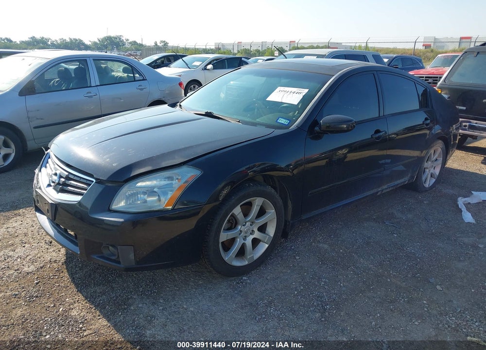 2007 NISSAN MAXIMA 3.5 SE VIN: 1N4BA41E37C821339