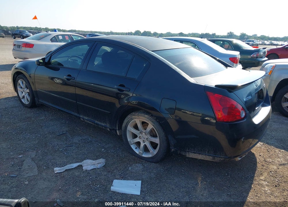 2007 NISSAN MAXIMA 3.5 SE VIN: 1N4BA41E37C821339
