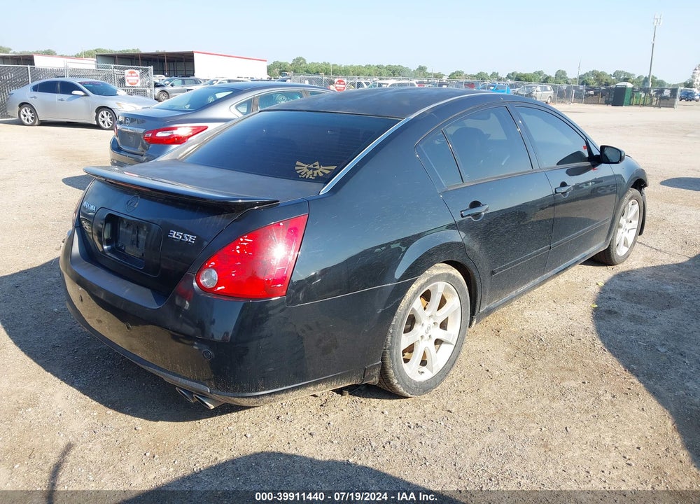 2007 NISSAN MAXIMA 3.5 SE VIN: 1N4BA41E37C821339