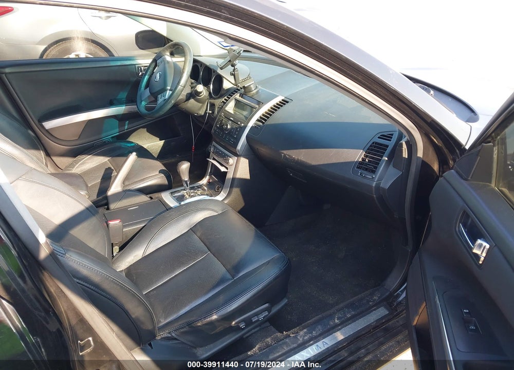 2007 NISSAN MAXIMA 3.5 SE VIN: 1N4BA41E37C821339