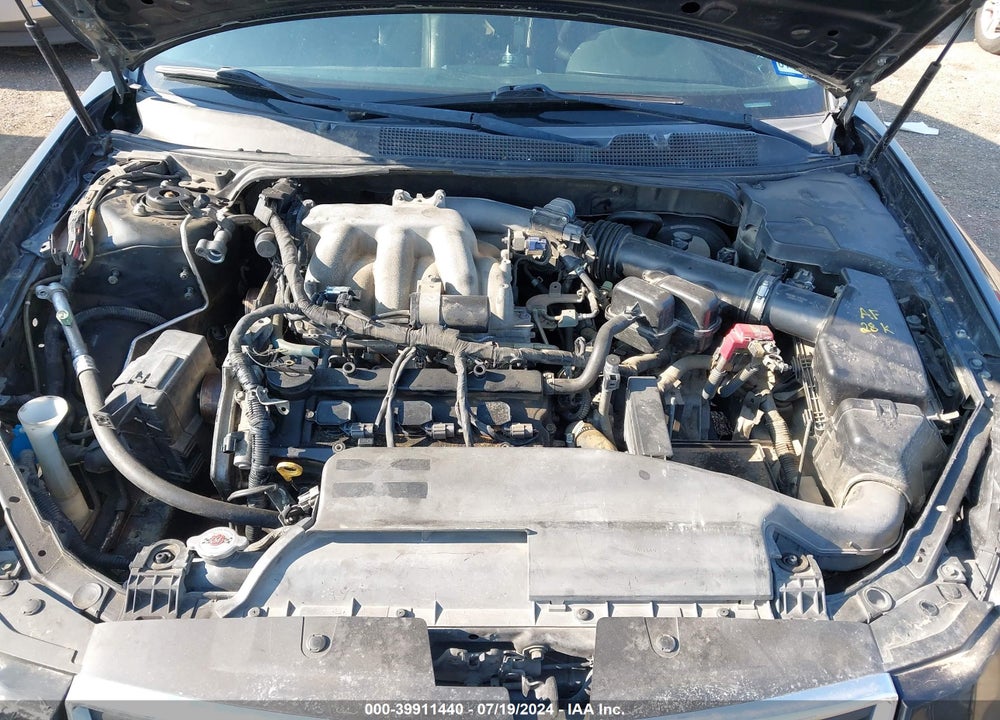2007 NISSAN MAXIMA 3.5 SE VIN: 1N4BA41E37C821339