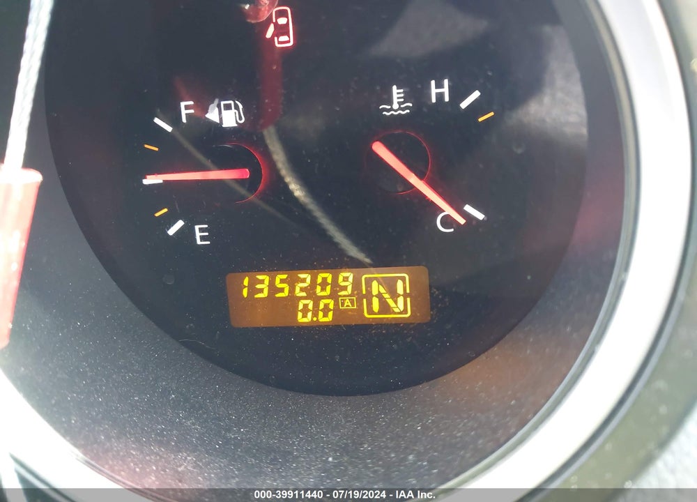 2007 NISSAN MAXIMA 3.5 SE VIN: 1N4BA41E37C821339