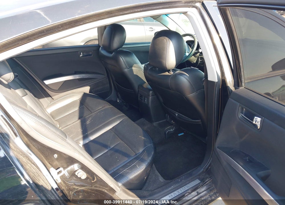 2007 NISSAN MAXIMA 3.5 SE VIN: 1N4BA41E37C821339
