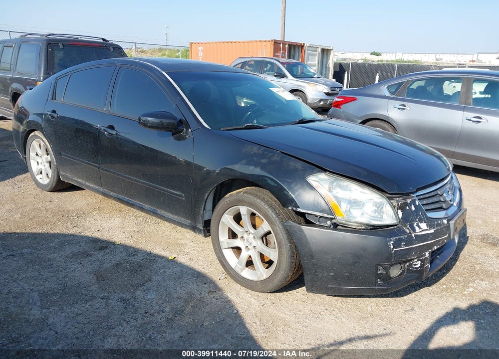 2007 NISSAN MAXIMA 3.5 SE VIN: 1N4BA41E37C821339