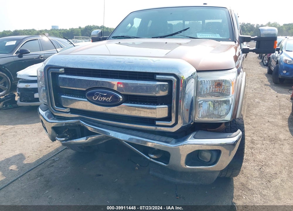 2012 FORD F-250 LARIAT VIN: 1FT7X2B61CEB65733