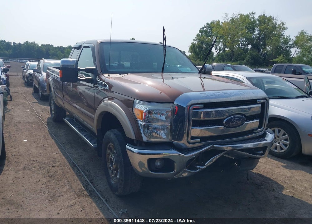 2012 FORD F-250 LARIAT VIN: 1FT7X2B61CEB65733
