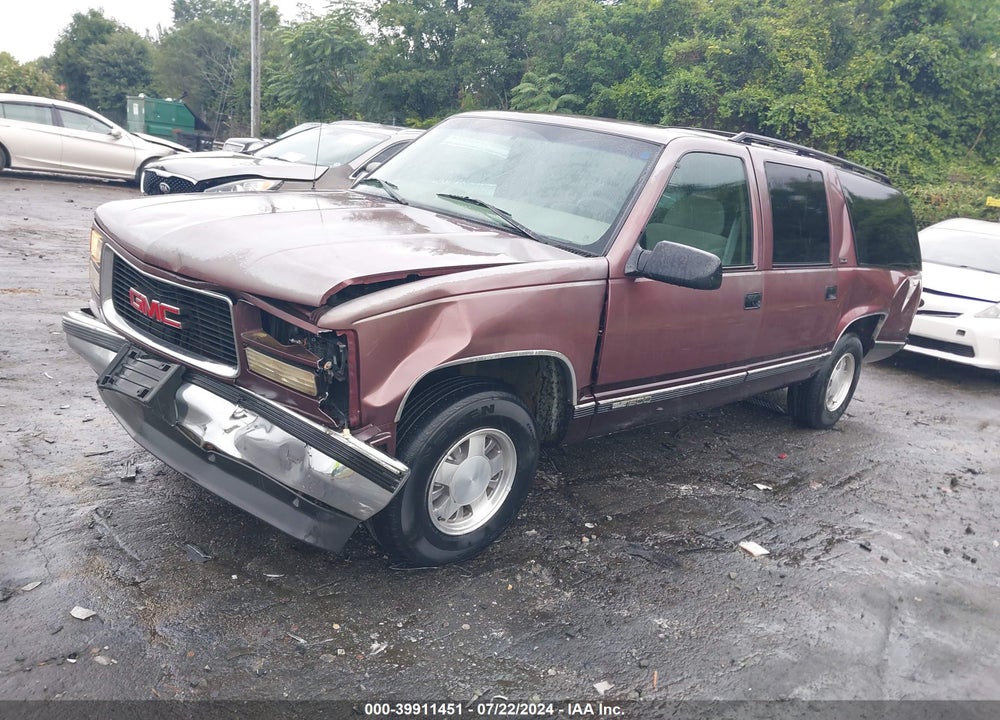 1997 GMC SUBURBAN 1500 SL VIN: 1GKEC16R7VJ726033
