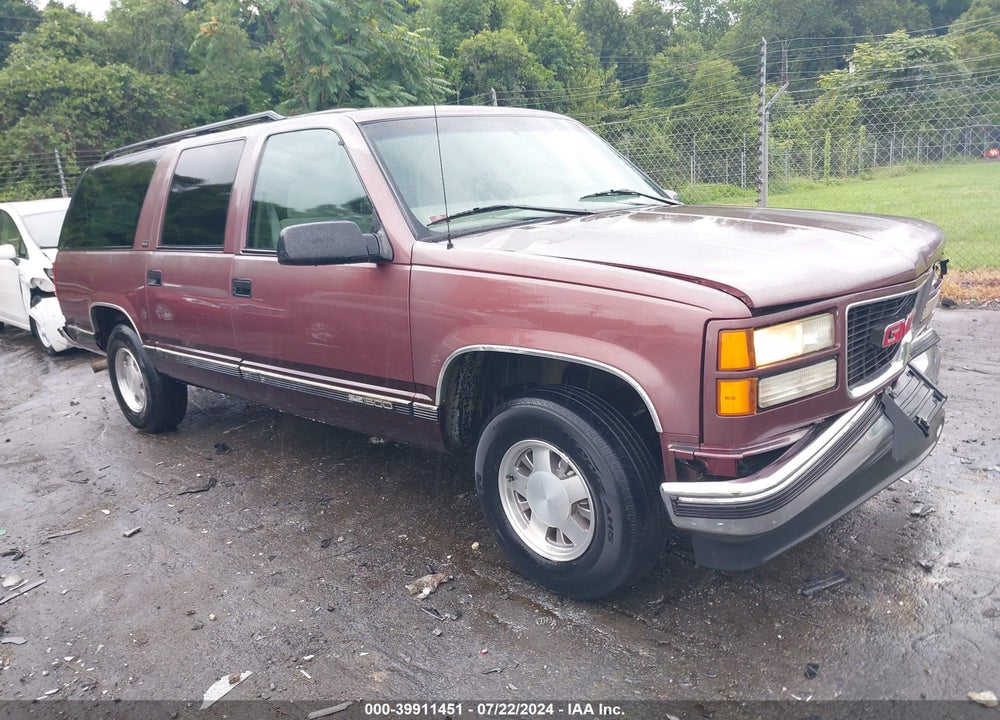 1997 GMC SUBURBAN 1500 SL VIN: 1GKEC16R7VJ726033