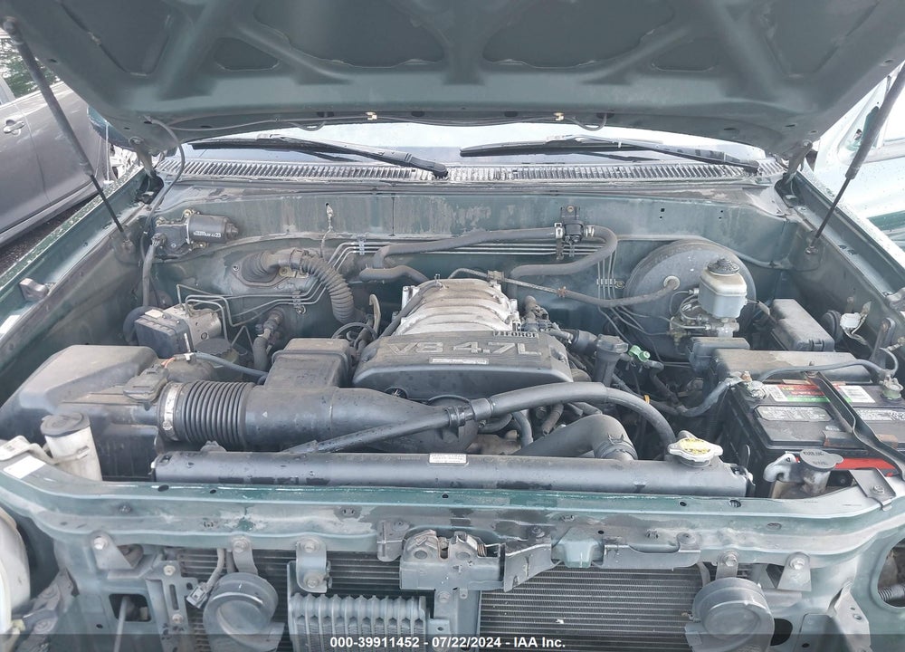 2004 TOYOTA TUNDRA LIMITED V8 VIN: 5TBET38194S456960