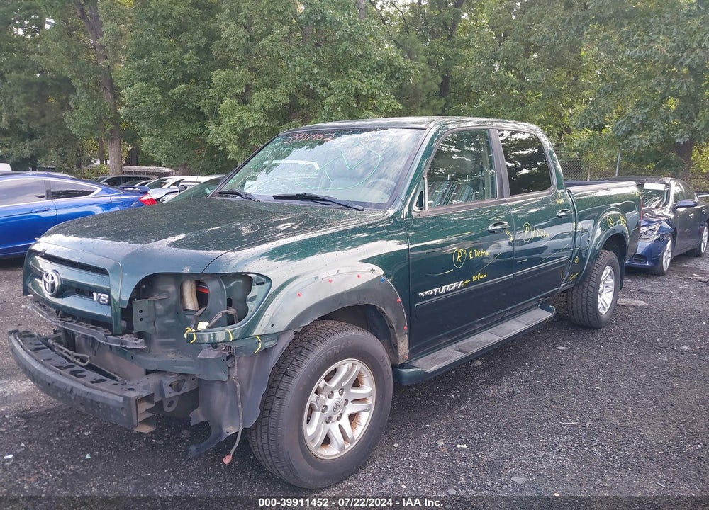 2004 TOYOTA TUNDRA LIMITED V8 VIN: 5TBET38194S456960