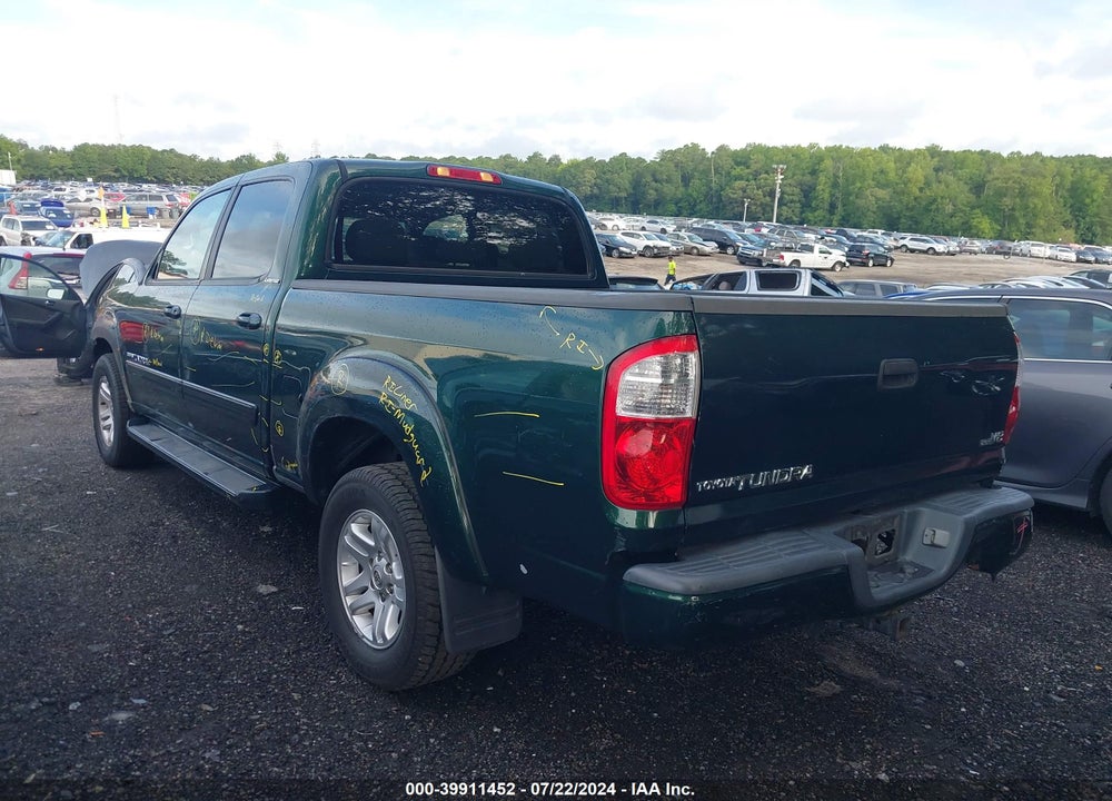 2004 TOYOTA TUNDRA LIMITED V8 VIN: 5TBET38194S456960