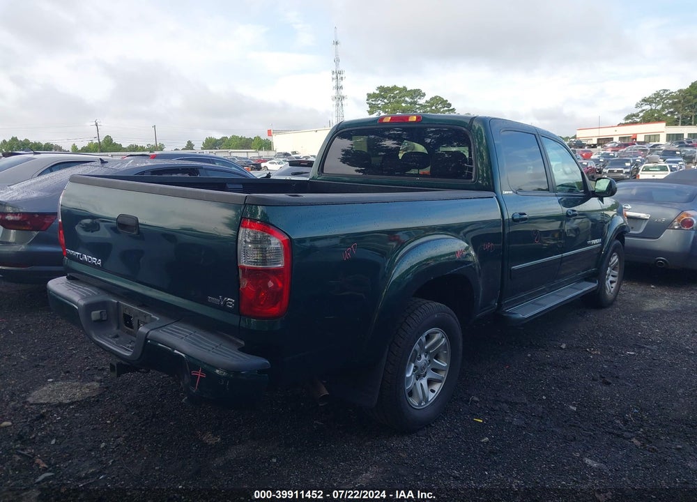 2004 TOYOTA TUNDRA LIMITED V8 VIN: 5TBET38194S456960