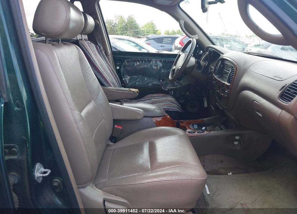 2004 TOYOTA TUNDRA LIMITED V8 VIN: 5TBET38194S456960