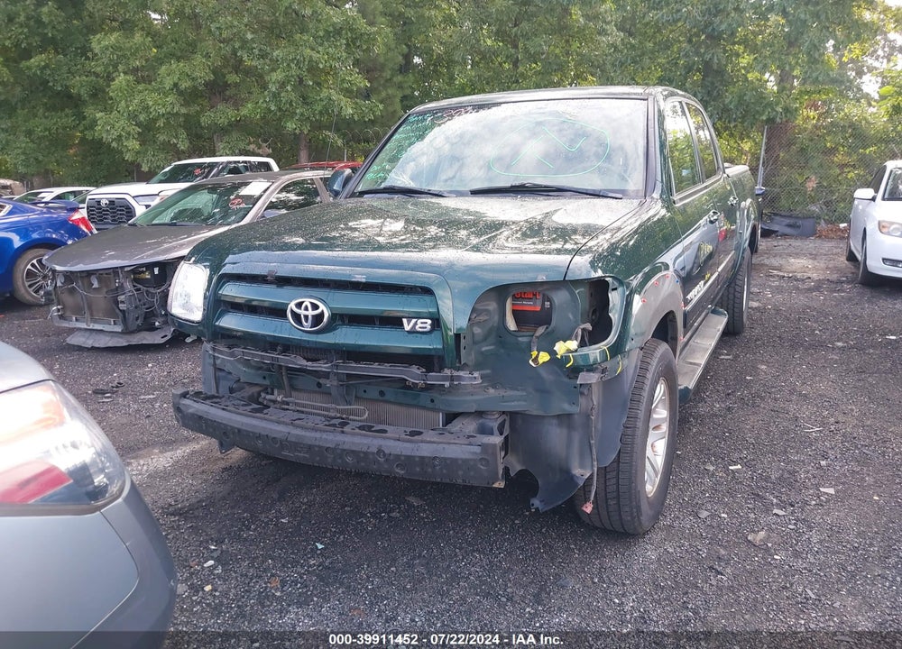 2004 TOYOTA TUNDRA LIMITED V8 VIN: 5TBET38194S456960