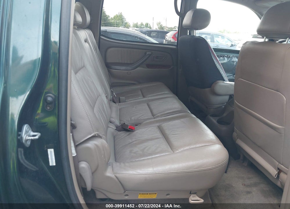 2004 TOYOTA TUNDRA LIMITED V8 VIN: 5TBET38194S456960