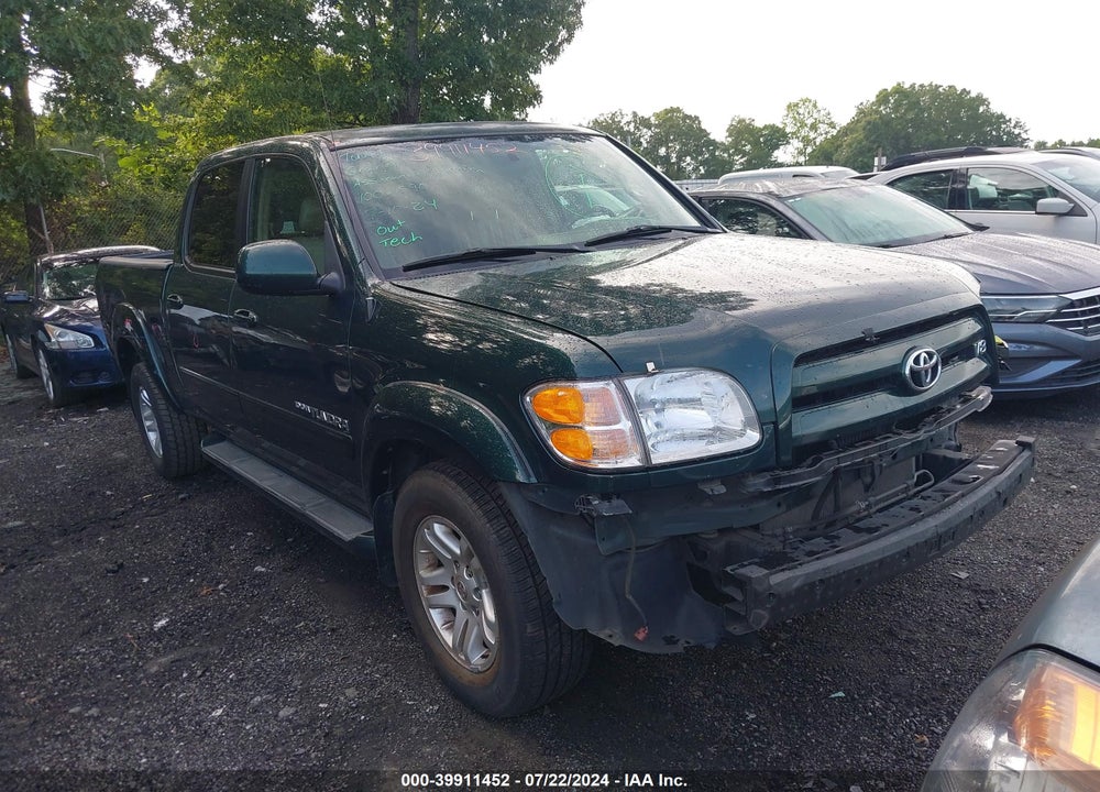 2004 TOYOTA TUNDRA LIMITED V8 VIN: 5TBET38194S456960