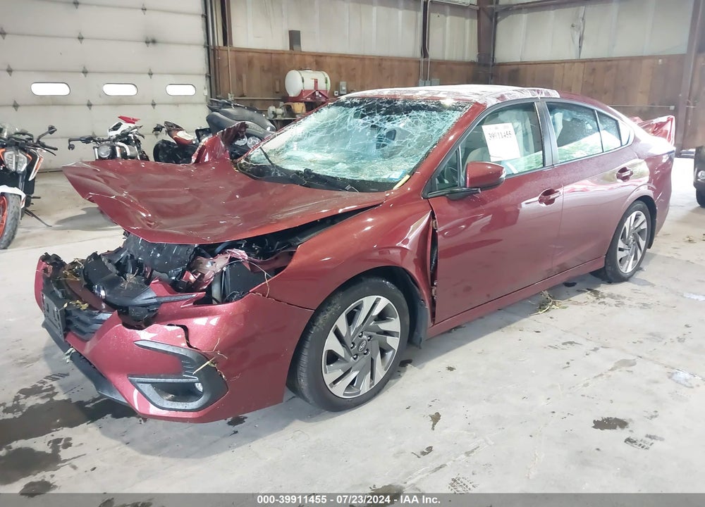 2024 SUBARU LEGACY LIMITED VIN: 4S3BWAN66R3003927