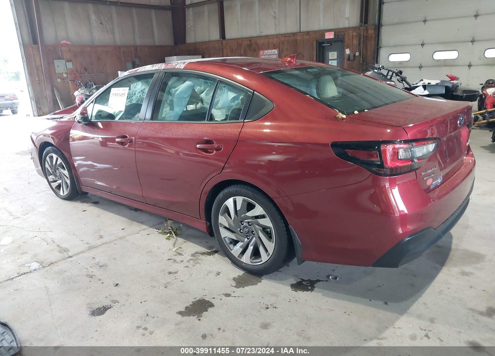 2024 SUBARU LEGACY LIMITED VIN: 4S3BWAN66R3003927