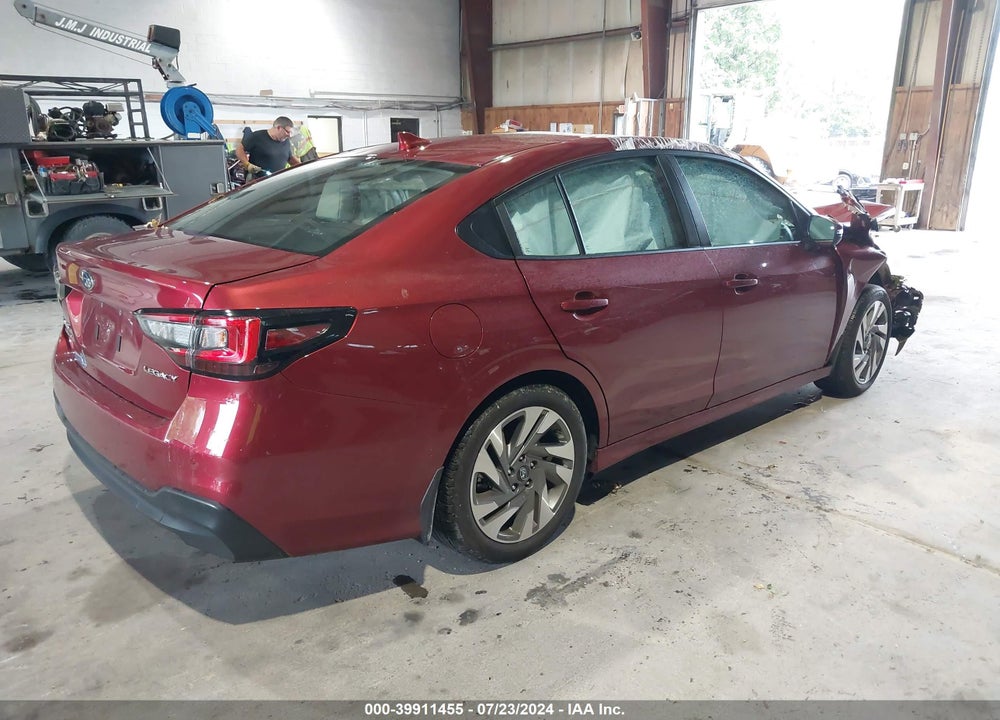 2024 SUBARU LEGACY LIMITED VIN: 4S3BWAN66R3003927