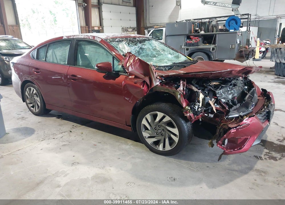 2024 SUBARU LEGACY LIMITED VIN: 4S3BWAN66R3003927