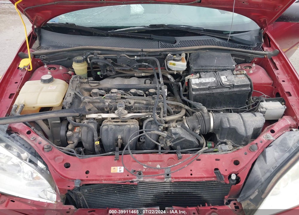 2005 FORD FOCUS ZX4 VIN: 1FAFP34N65W149486