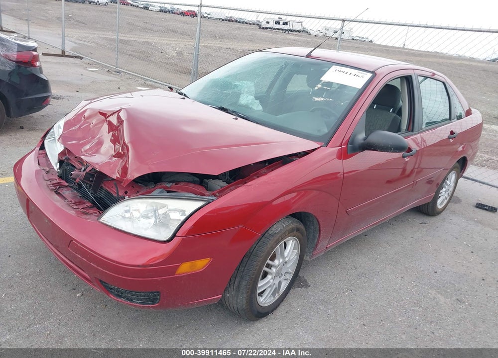 2005 FORD FOCUS ZX4 VIN: 1FAFP34N65W149486
