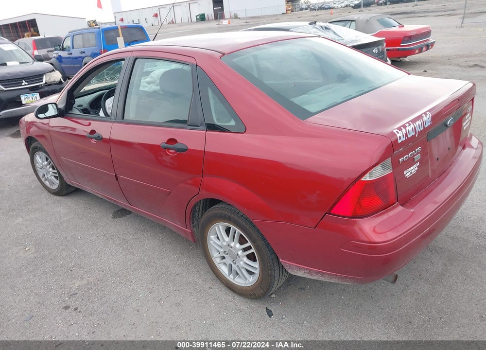 2005 FORD FOCUS ZX4 VIN: 1FAFP34N65W149486