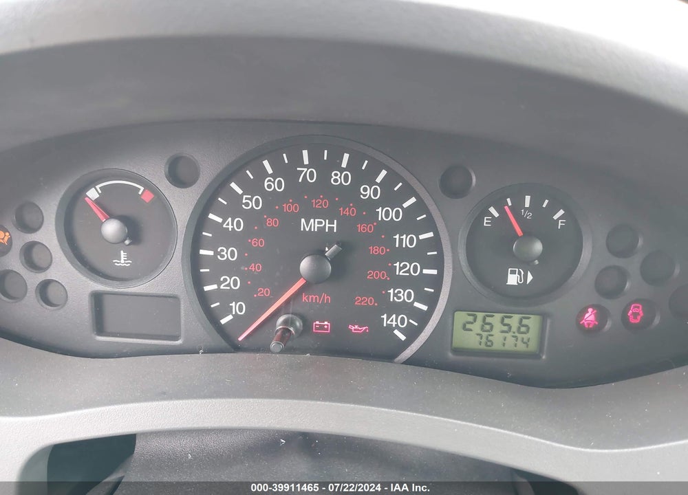 2005 FORD FOCUS ZX4 VIN: 1FAFP34N65W149486