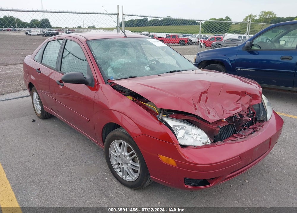 2005 FORD FOCUS ZX4 VIN: 1FAFP34N65W149486