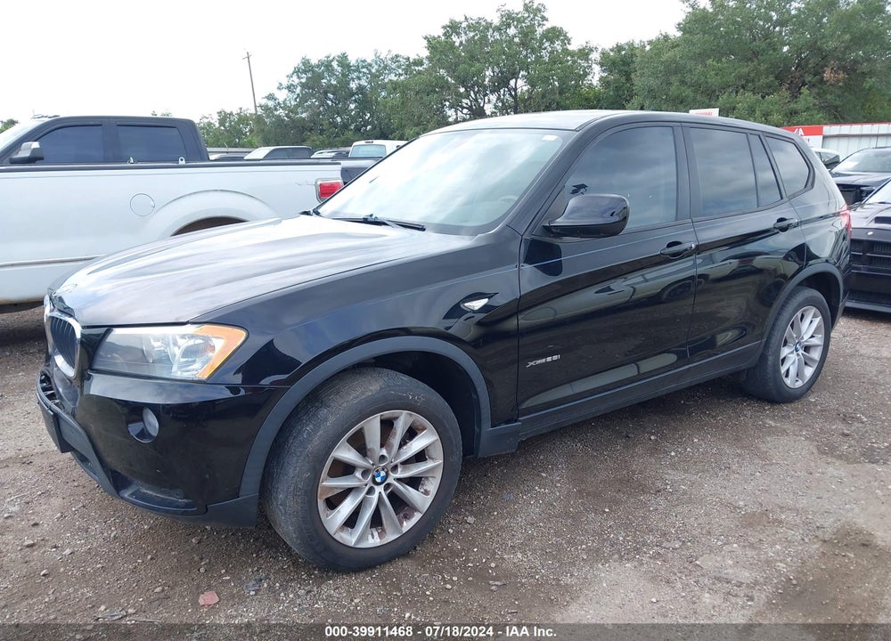 2013 BMW X3 XDRIVE28I VIN: 5UXWX9C57D0A08301