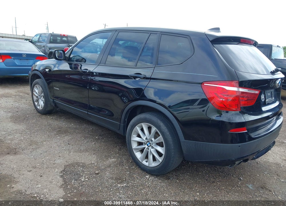 2013 BMW X3 XDRIVE28I VIN: 5UXWX9C57D0A08301