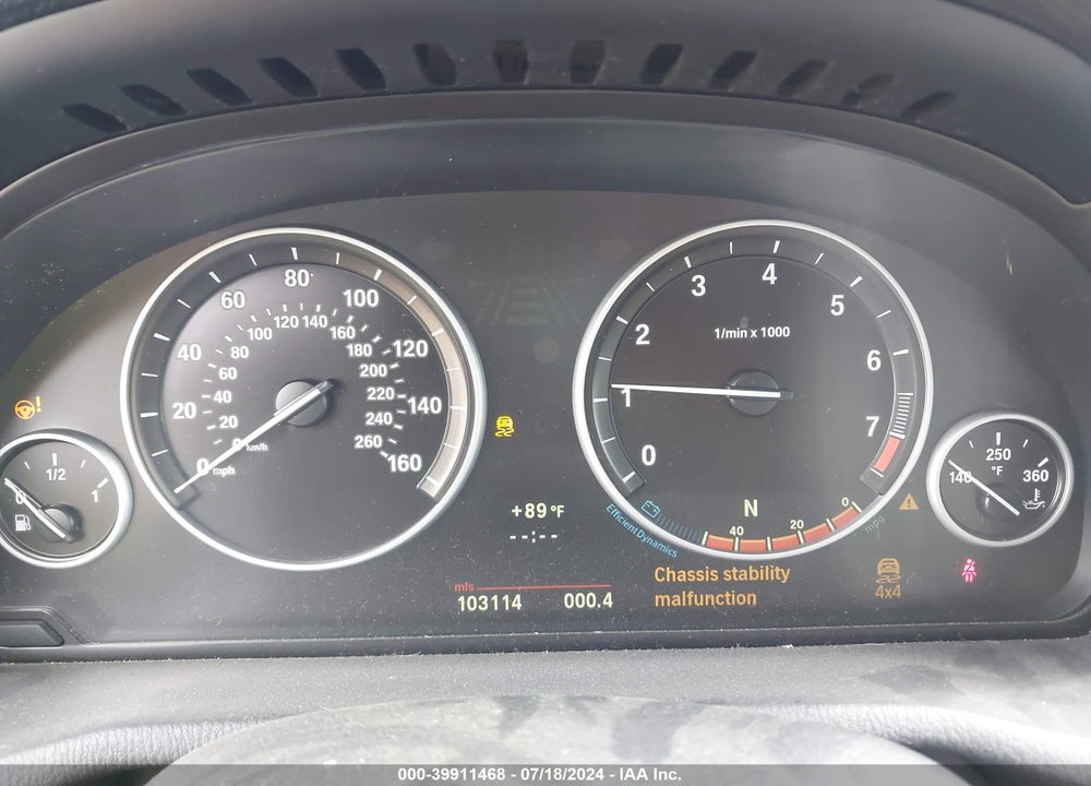2013 BMW X3 XDRIVE28I VIN: 5UXWX9C57D0A08301