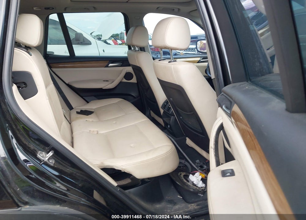 2013 BMW X3 XDRIVE28I VIN: 5UXWX9C57D0A08301